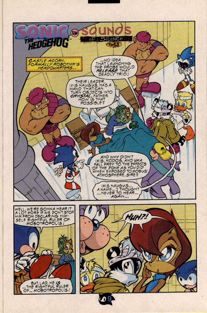 Sonic - Archie Adventure Series December 1997 Page 17